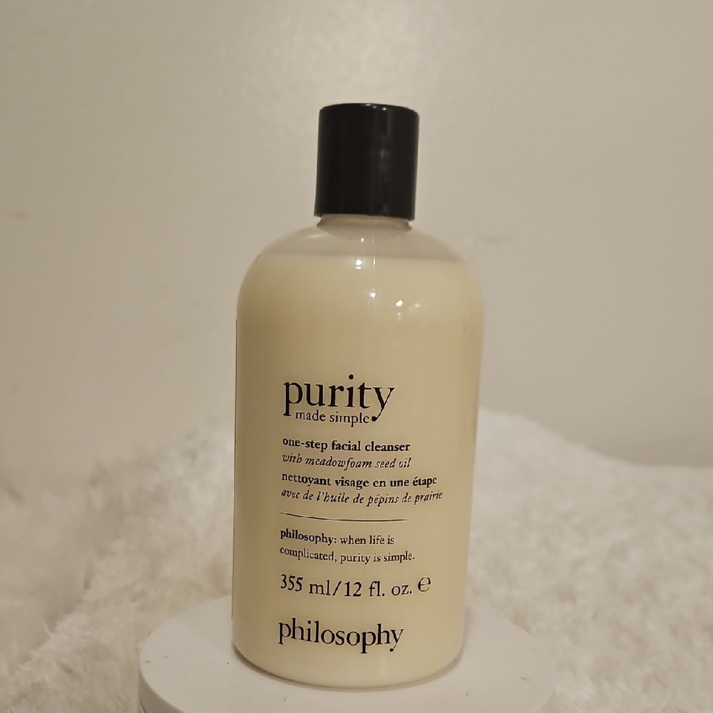 Purity made simple One Step Facial Cleanser With Meadowfoam Seed Oil